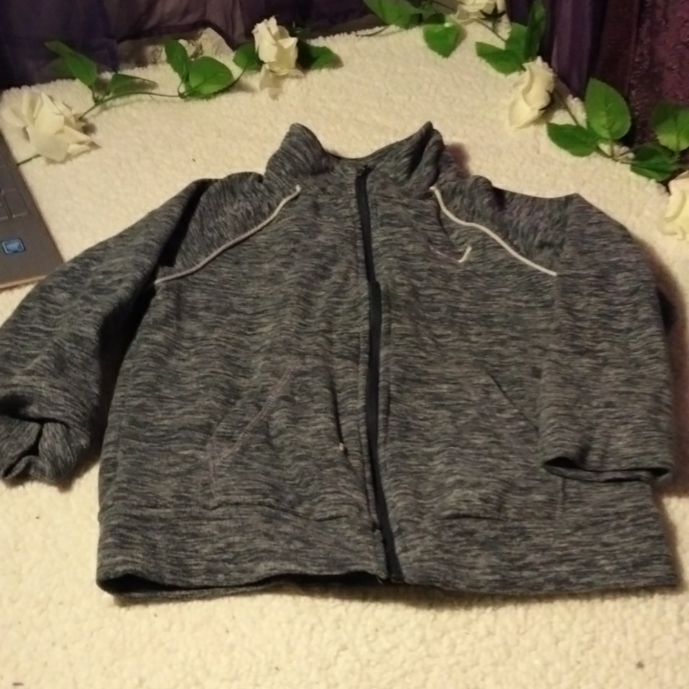 boys track fleece jacket